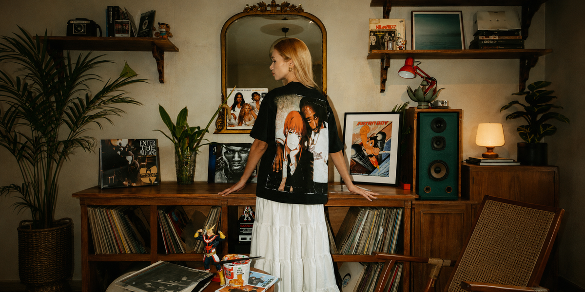 TIMELESS PIECES anime streetwear