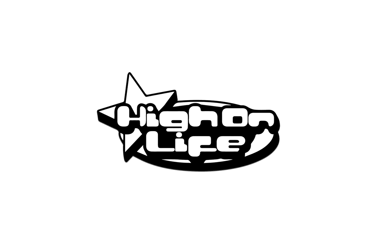 High On Life anime streetwear collection