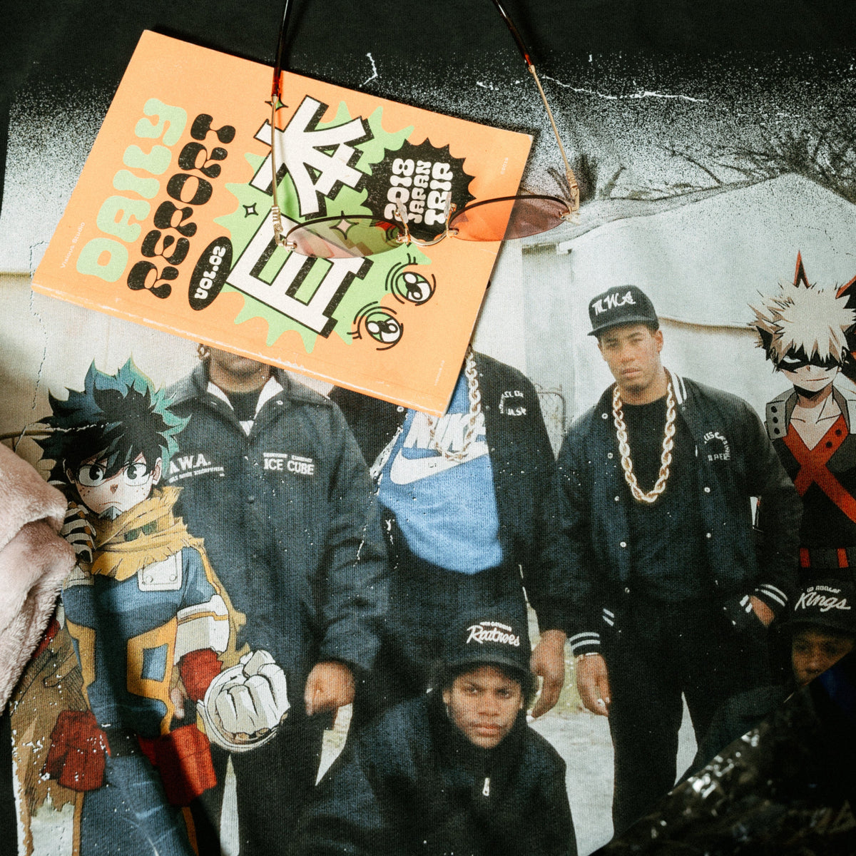 Pieces that match your attitude anime streetwear
