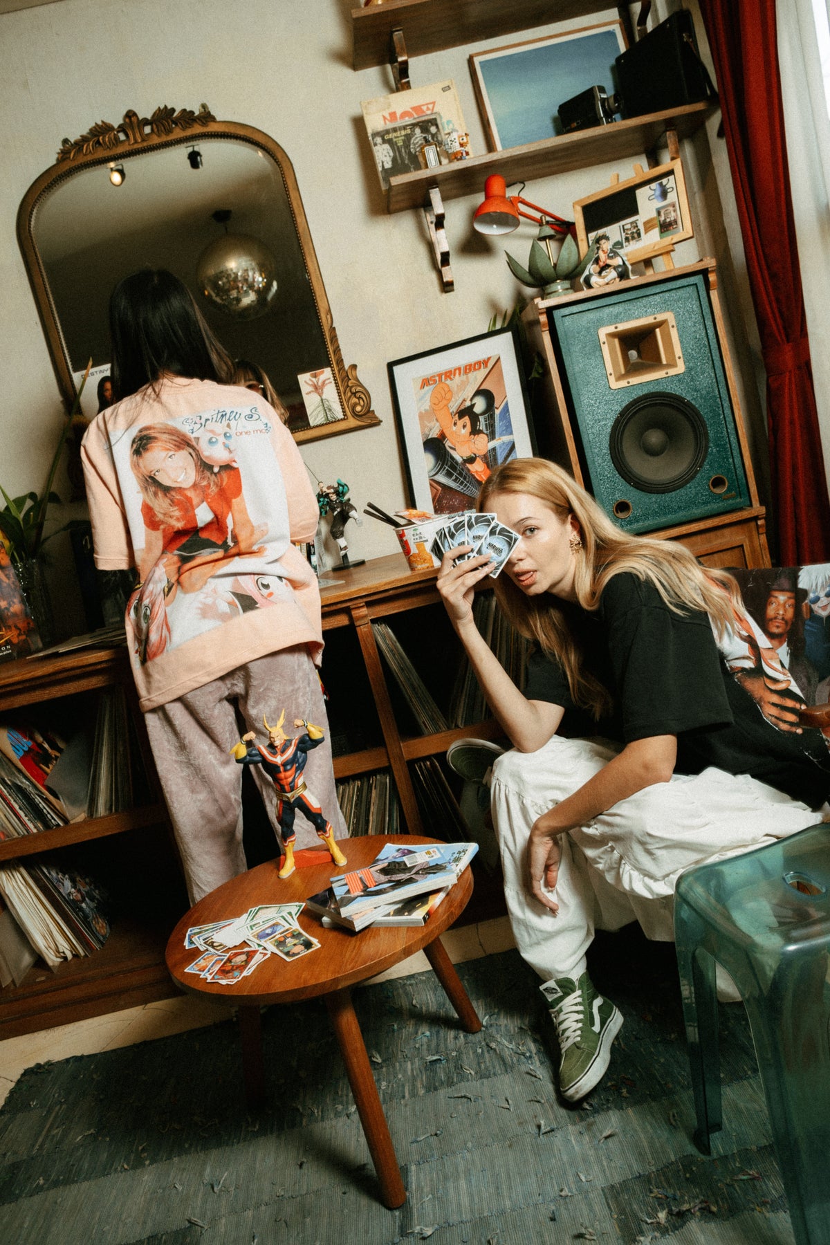 Collab anime streetwear collection