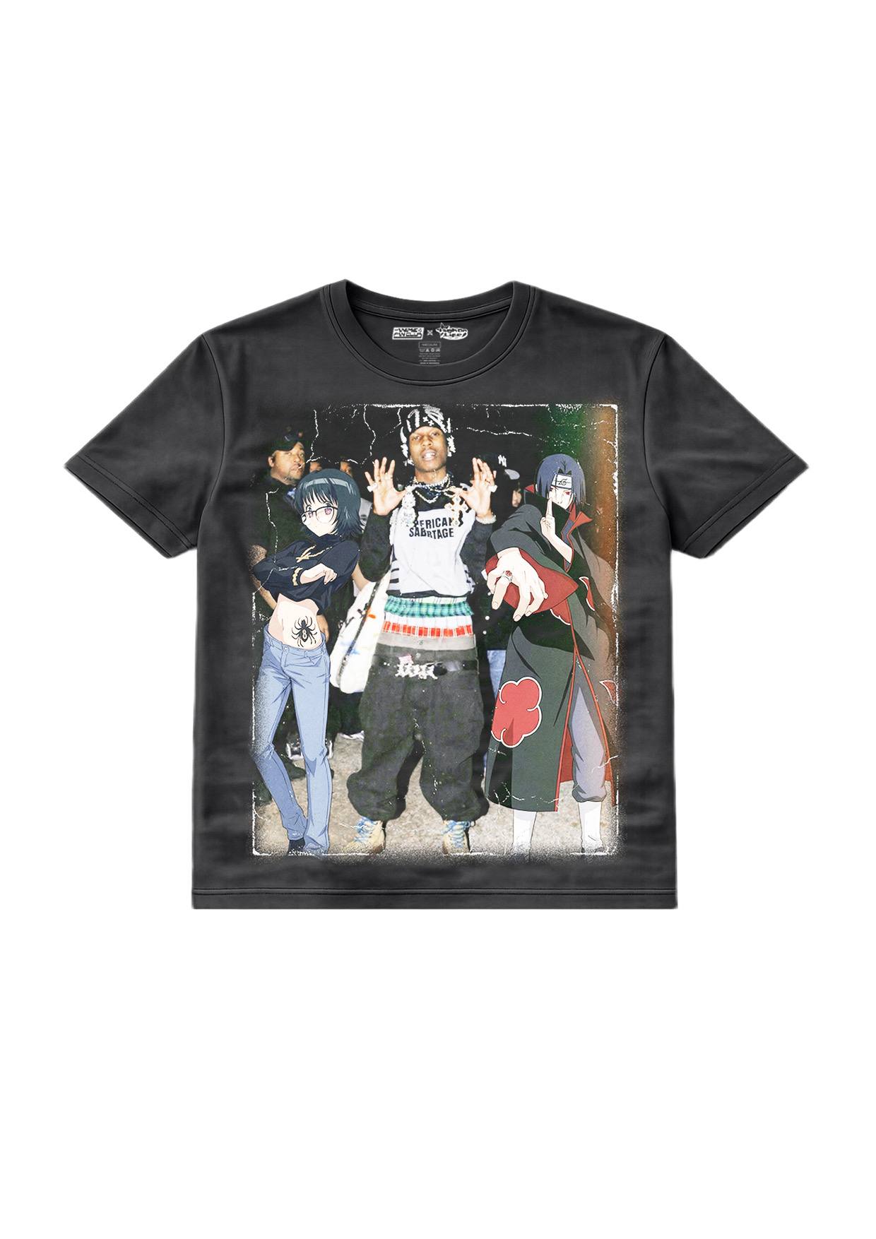 AFC Fashion Assassin Tee - Washed Black