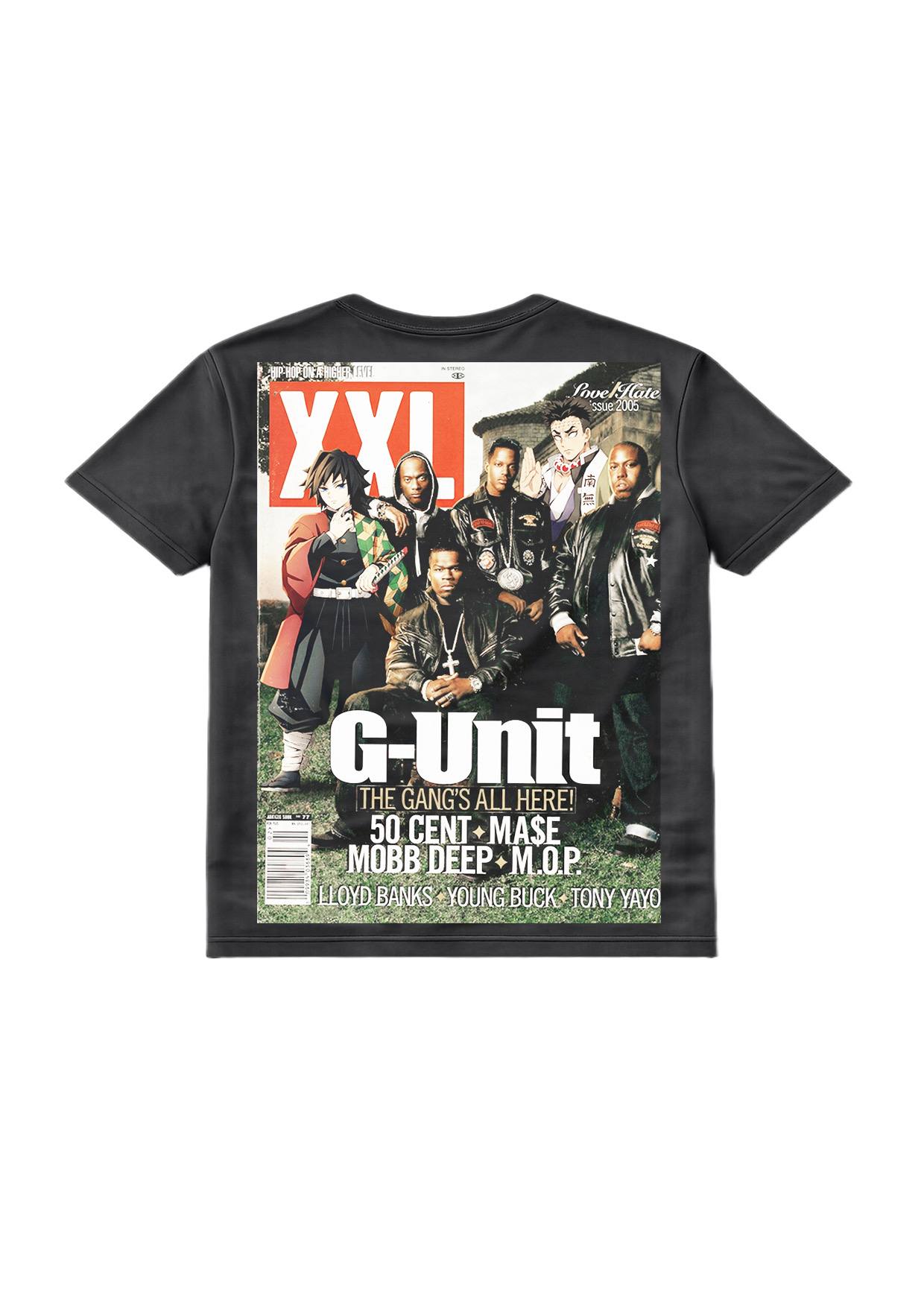 AFC The Gang Is Here Tee - Washed Black