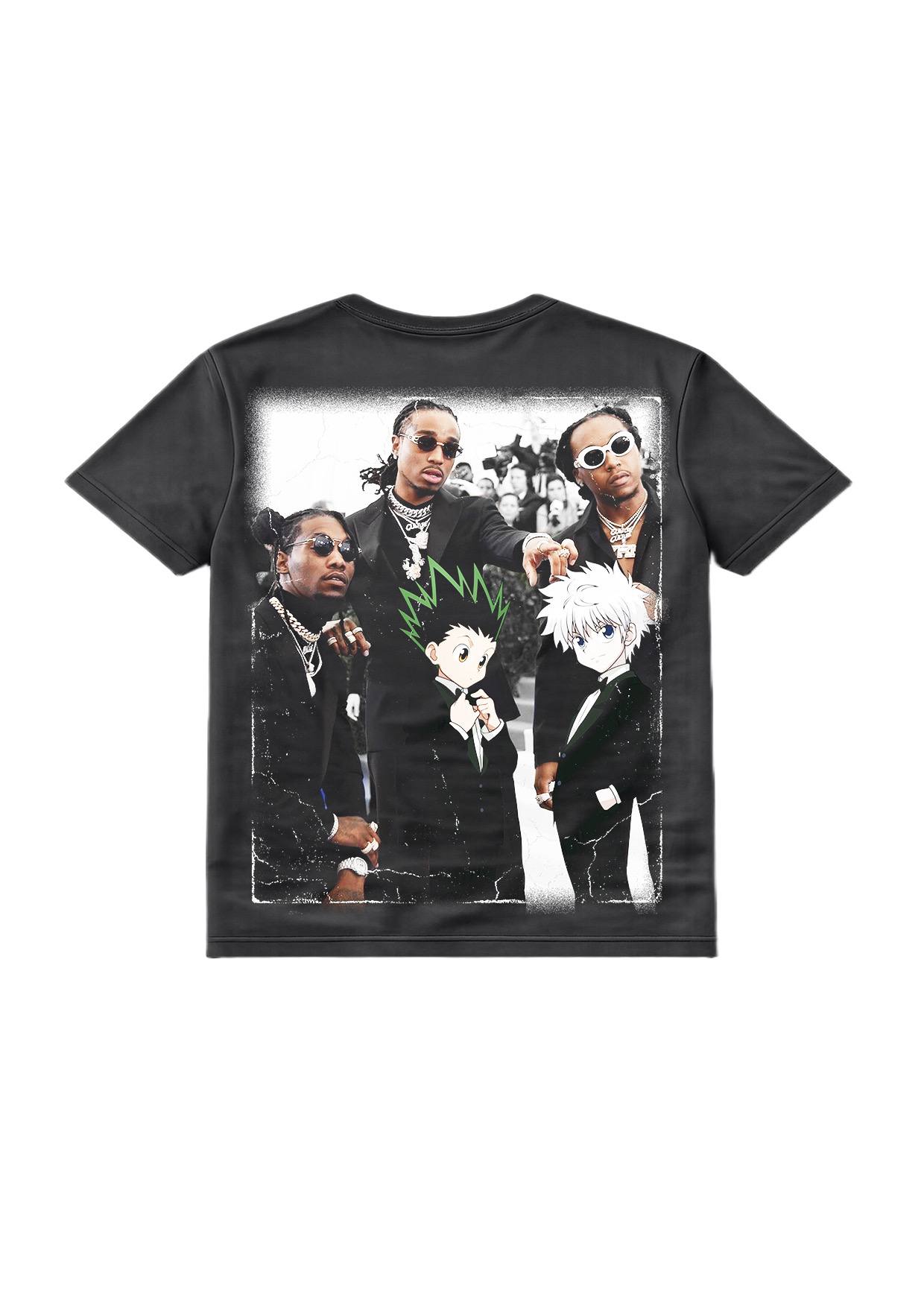 AFC Suit Up Tee - Washed Black