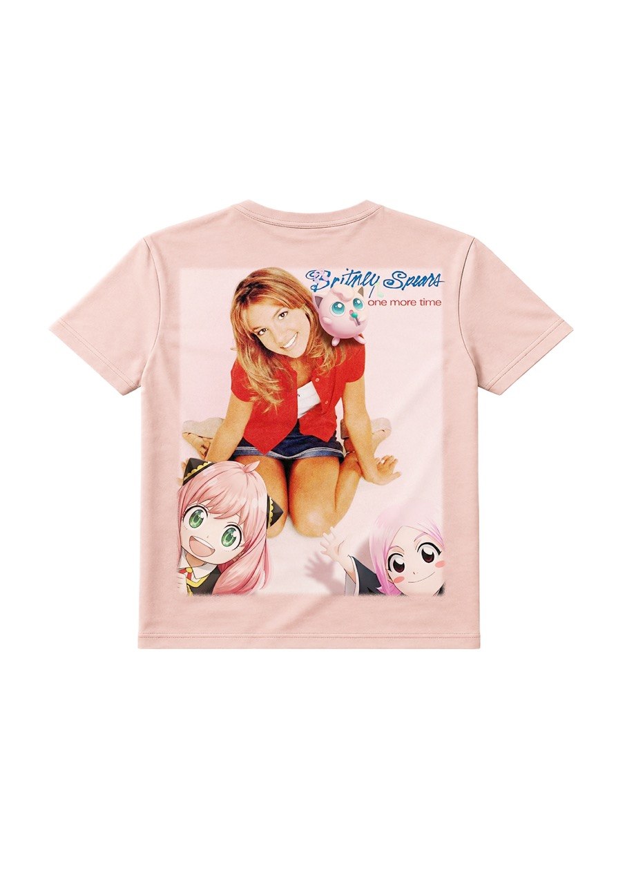 AFC Pop Princess Tee - Pink